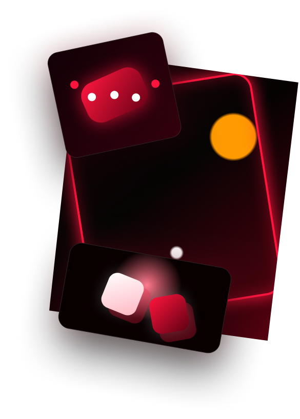 Red playing cards